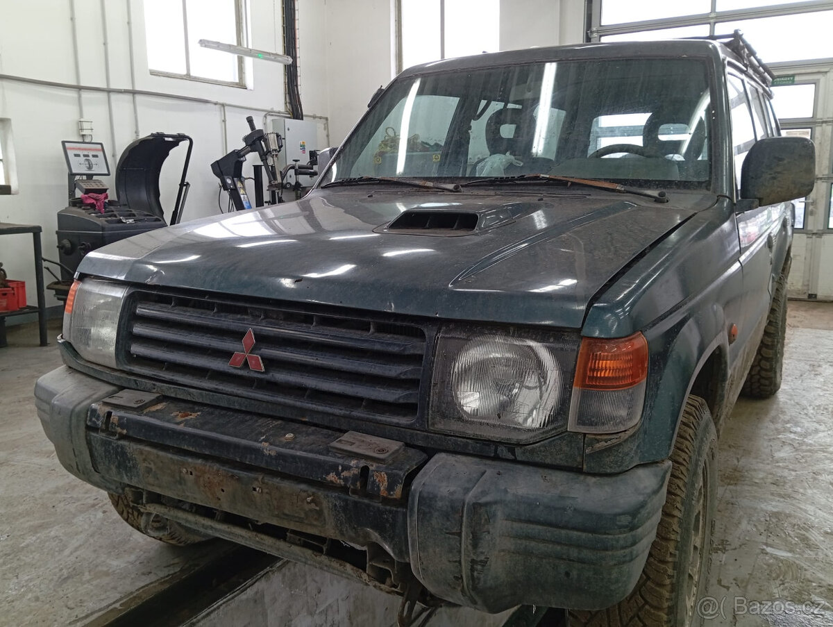 Mitsubishi Pajero III 2.5TD r.v. 1995 4D56 73kw (4329)