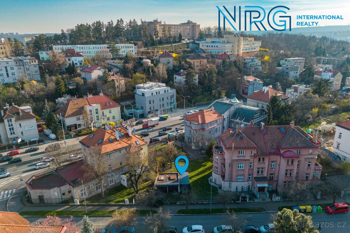 Prodej pozemek bydlení, Villová čtvrť Holešovičky, Praha - L