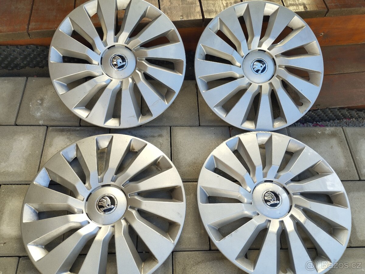 Poklice Škoda R/16.original