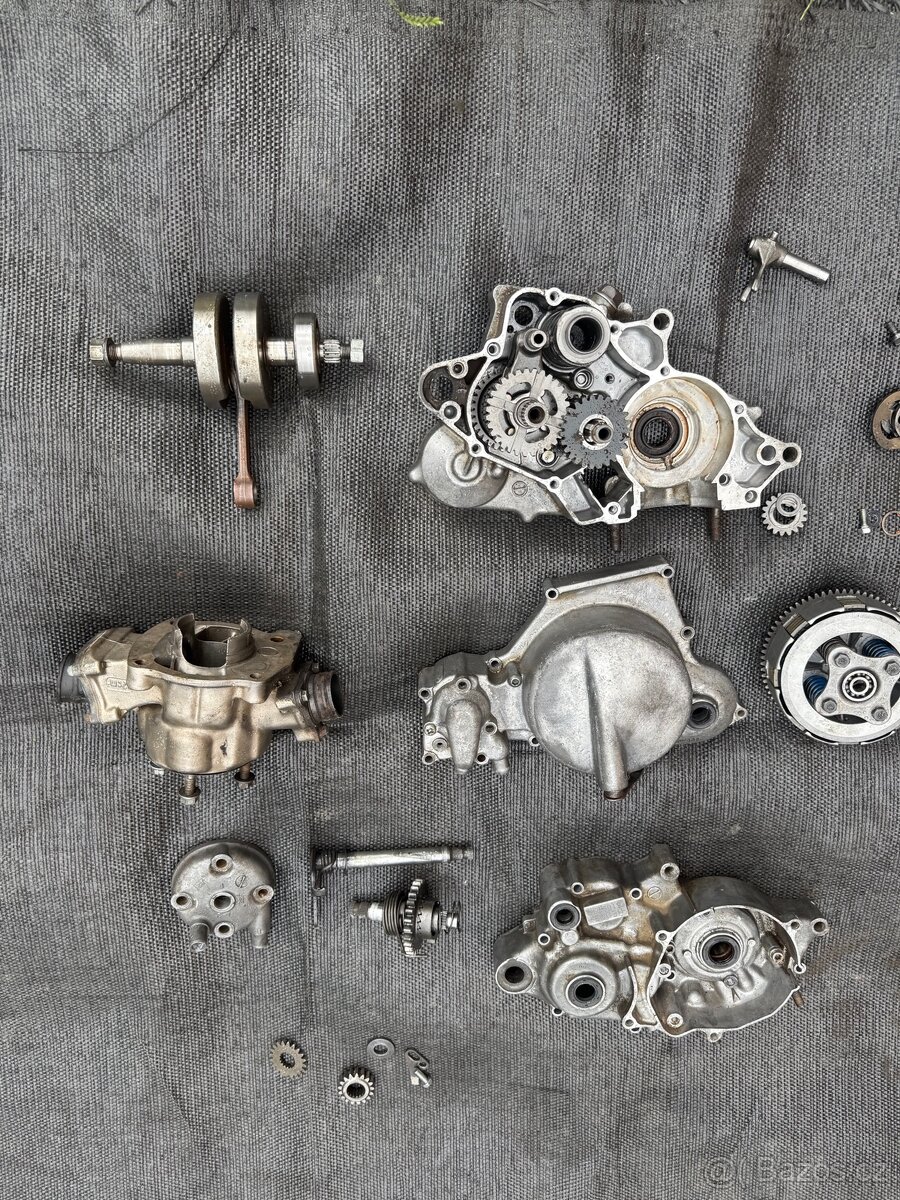 Honda cr 80 motor Dily