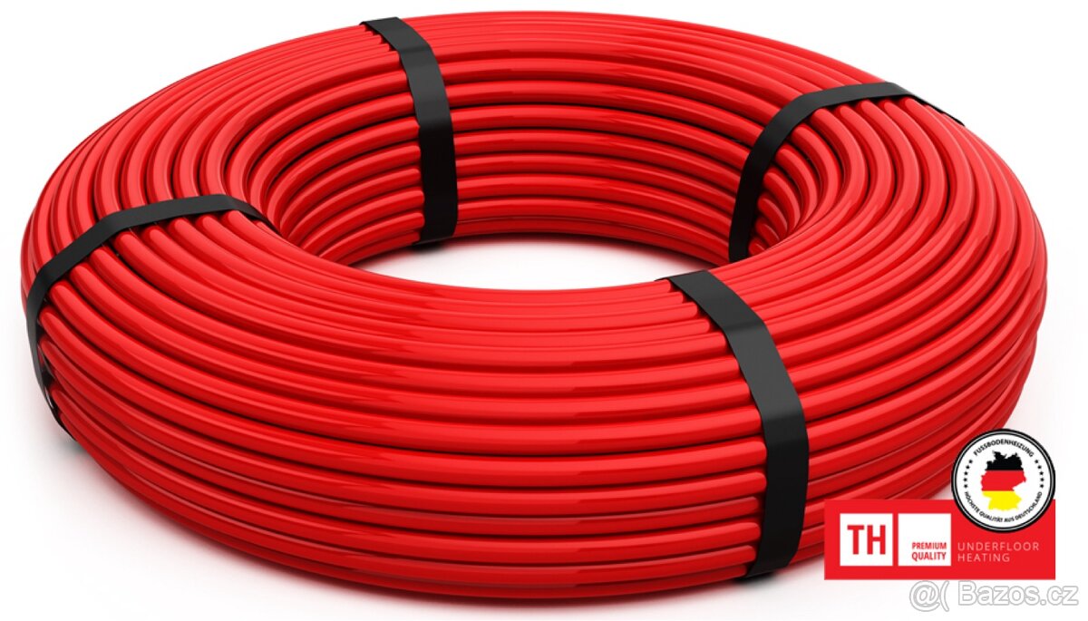 Potrubí TOP HEATING PREMIUM RED 16x2 PEX / AL / PEX