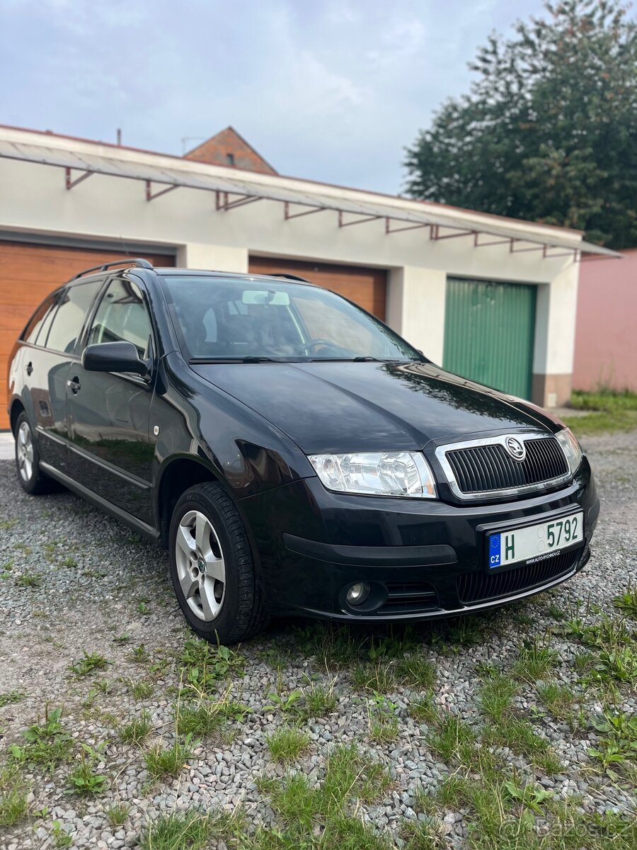 Škoda Fabia 1.9 TDI 74kW - DOVOZ - 300 000 km - NOVÁ STK