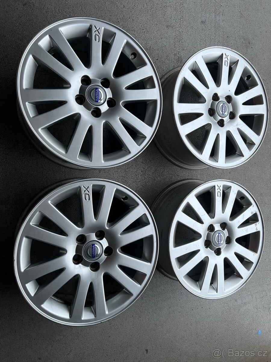 Originál alu kola disky r17 Volvo XC 90, XC 70