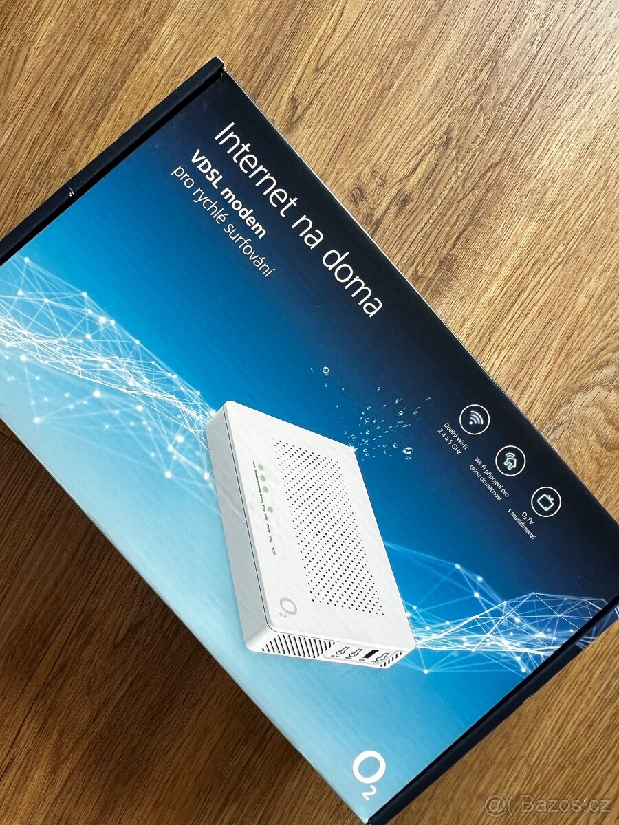 VDSL modem O2