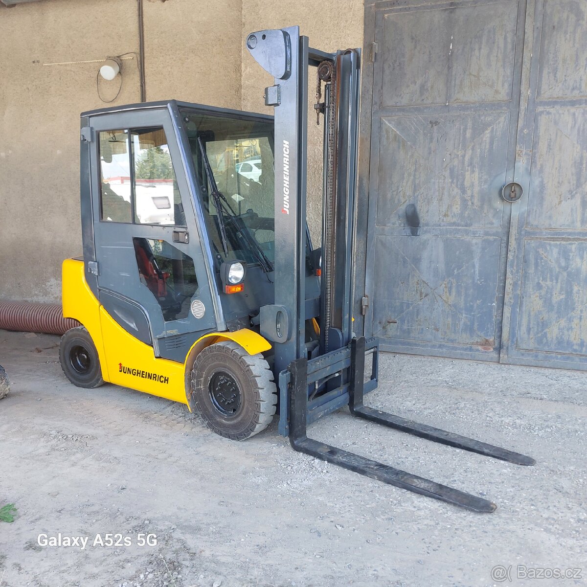 Jungheinrich DFG 425s diesel