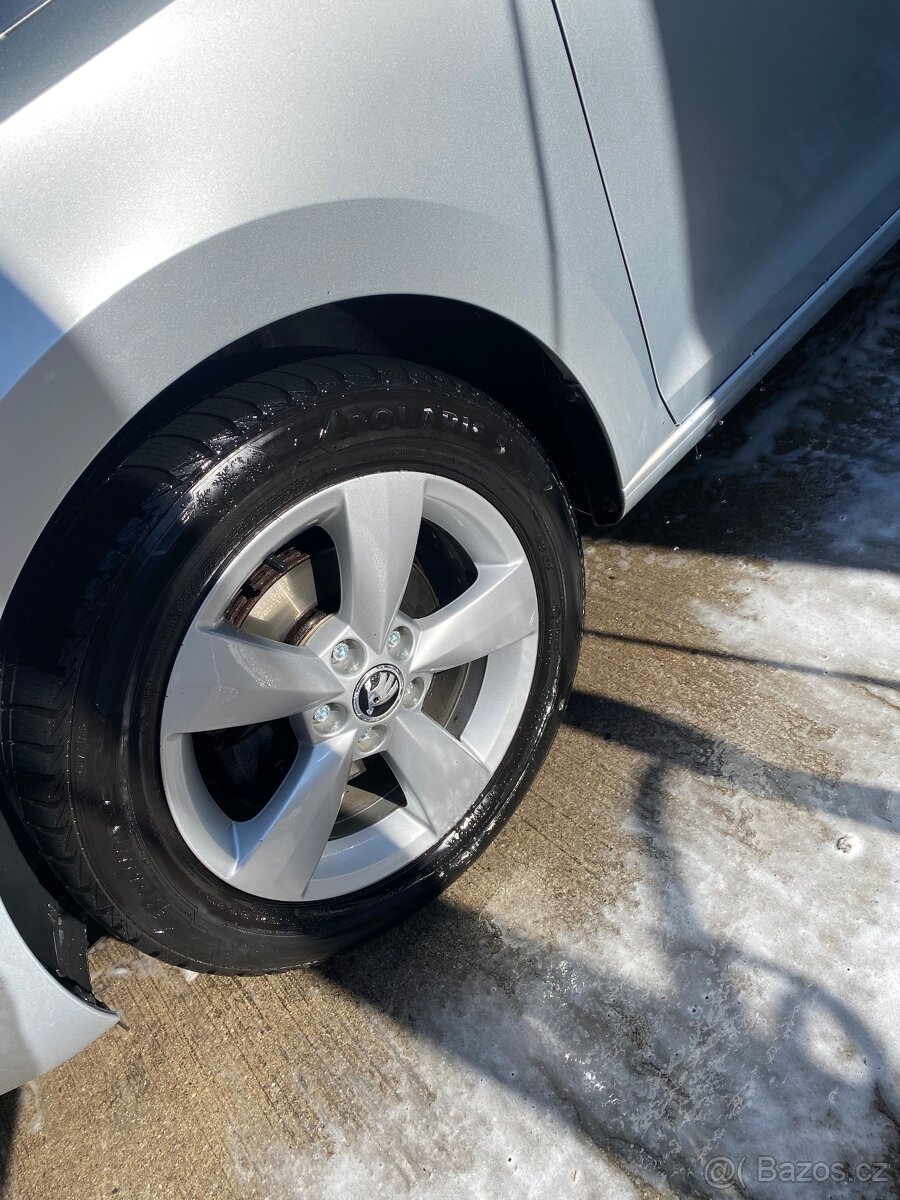 Alu kola Škoda R15 5x100