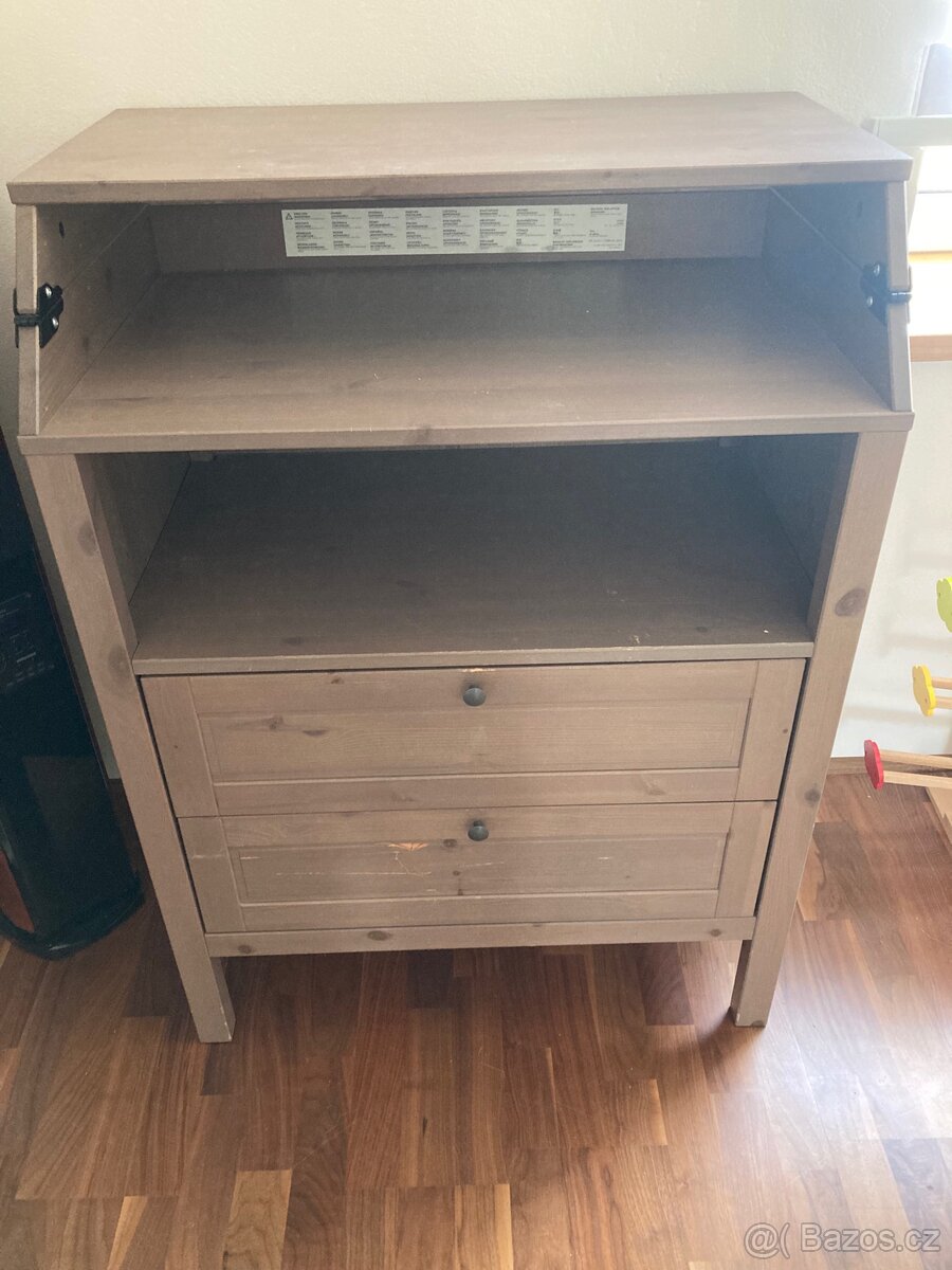 Přebalovací pult IKEA SUNDVIK