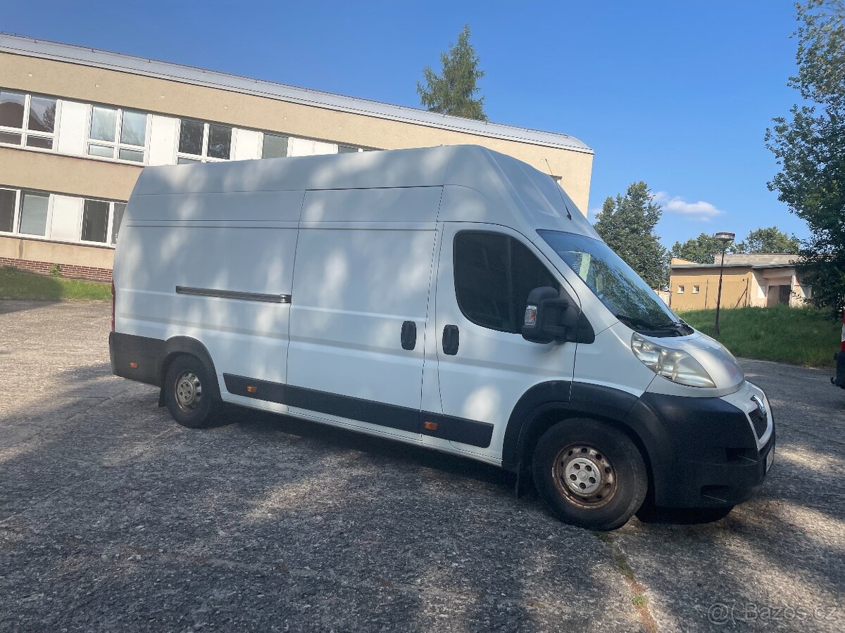 Dodávka skříň Peugeot BOXER 3.0 HDi 130 kw ;17 m3