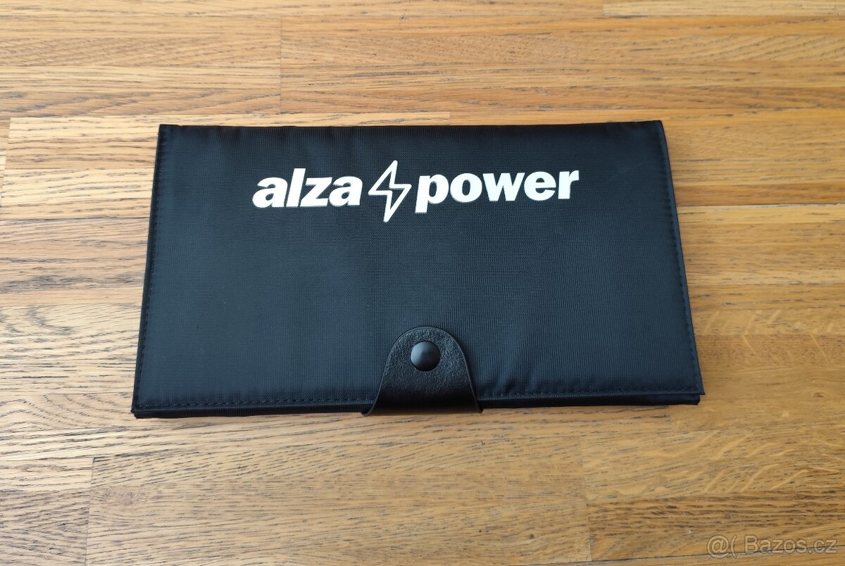 SKLÁDACÍ SOLÁRNÍ PANEL AlzaPower MAX-E 21W