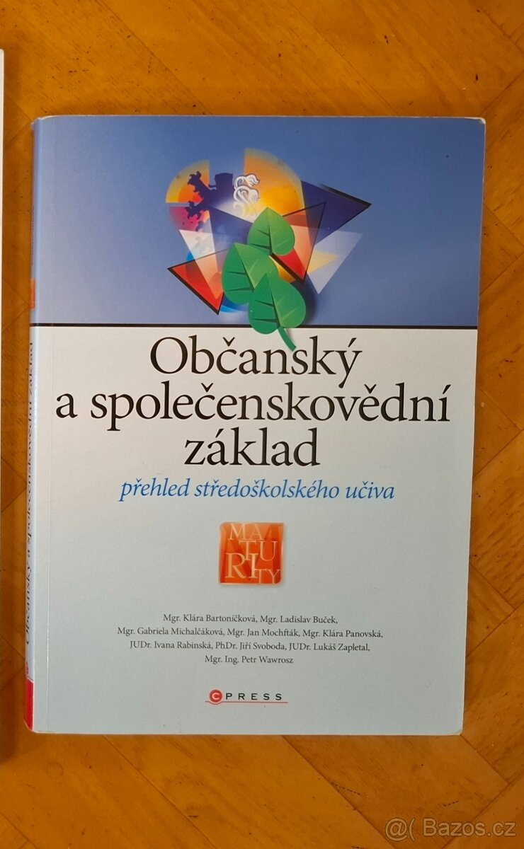 OBČANSKÝ A SPOLEČENSKOVĚDNÍ ZÁKLAD pro SŠ