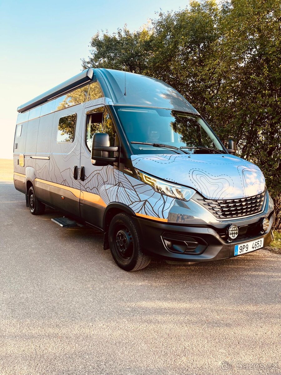 Obytné auto , Perfektní stav 3.0 Hi-Matic, 130   .