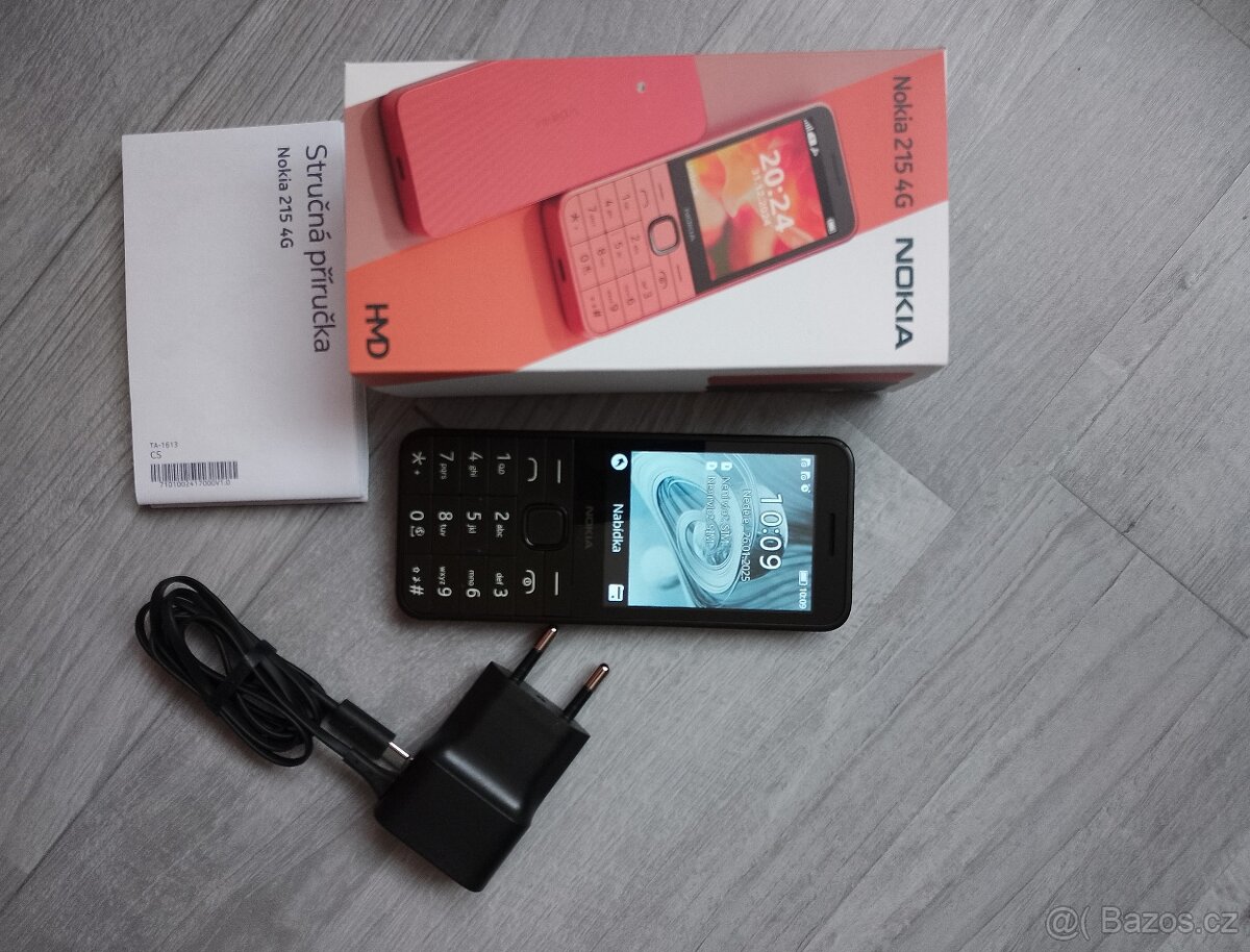 Nokia 215 4G, Dual SIM, 2024 - kontakt email