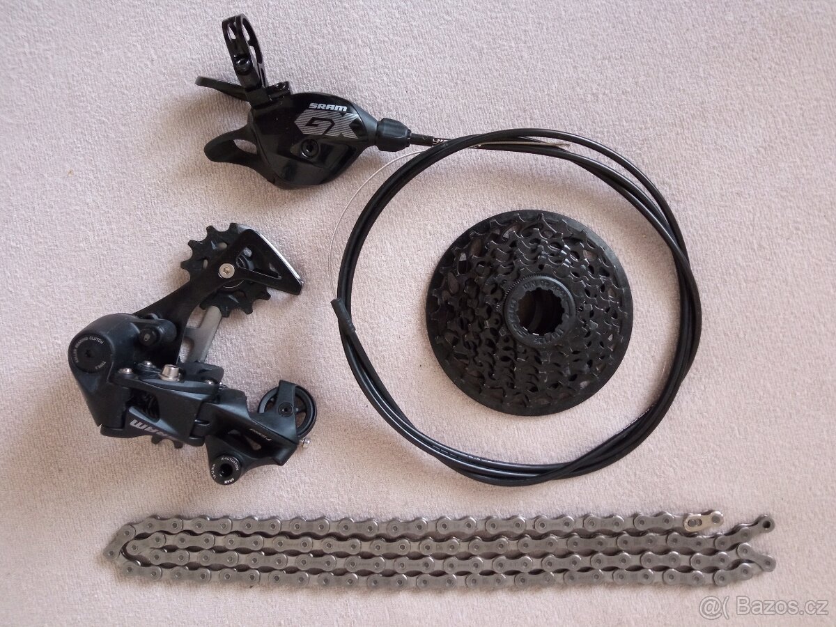 Nový pohon Sram GX DH 7s