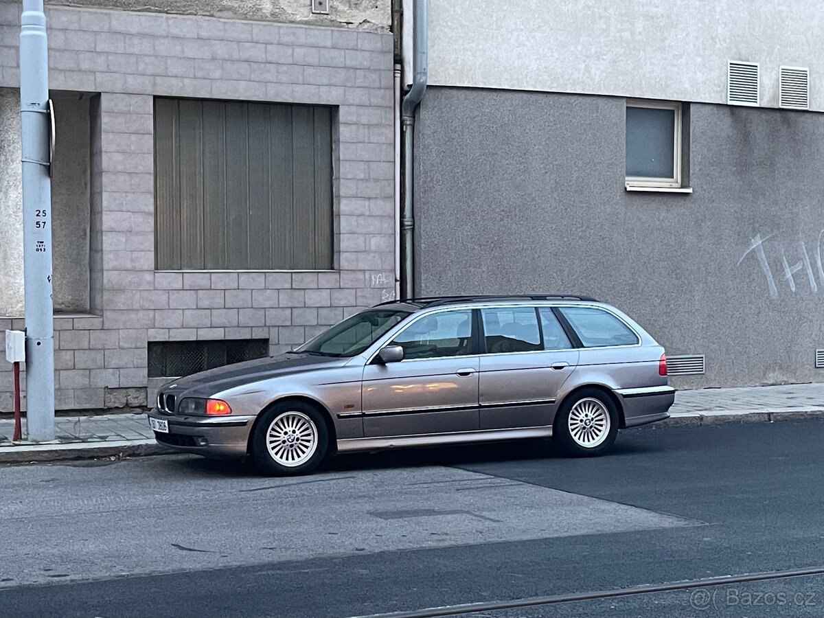 BMW 530da e39