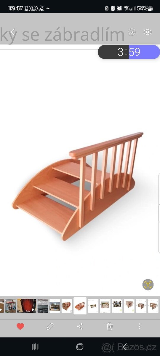 Montessori dětské schůdky + ZÁRUKA