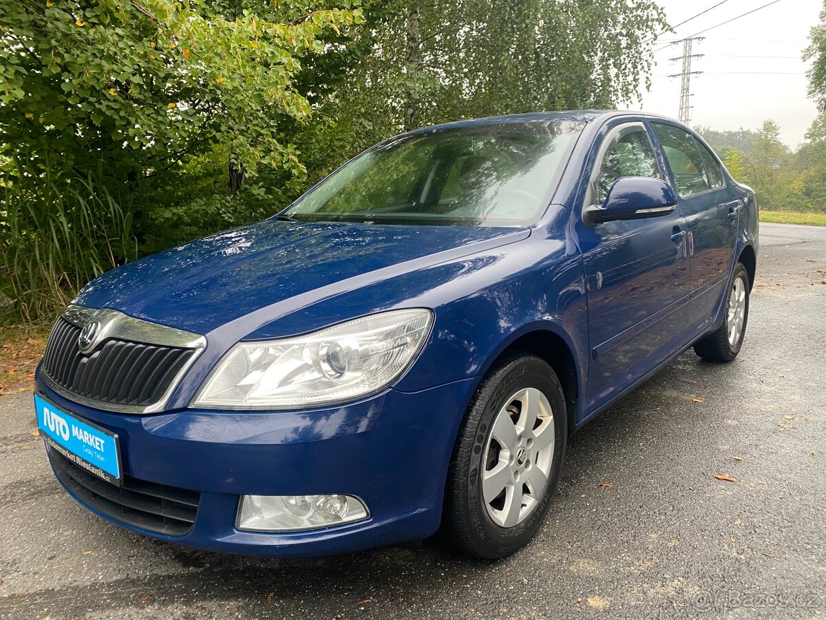 Škoda Octavia 2.0TDi 103kw DSG AMBITION