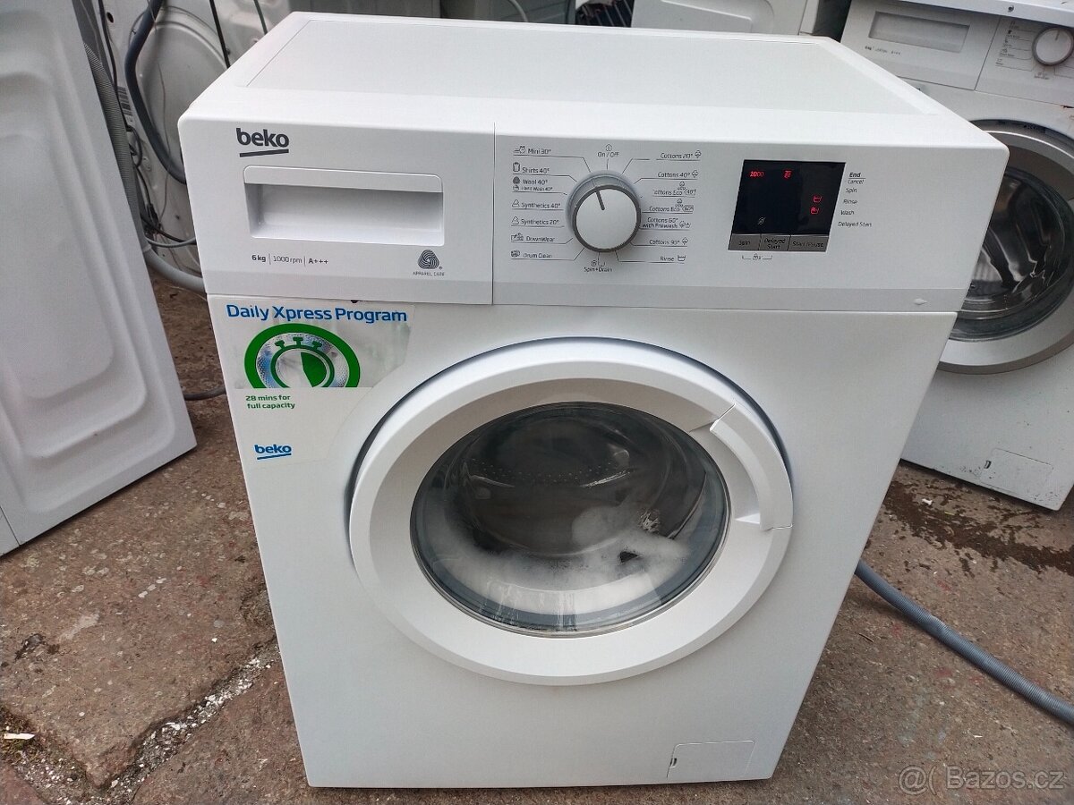 Prodám plně funkční SLIM pračku značky BEKO na 6 kg-DOVEZU--