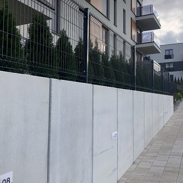 Prefabrikované opěrné zdi