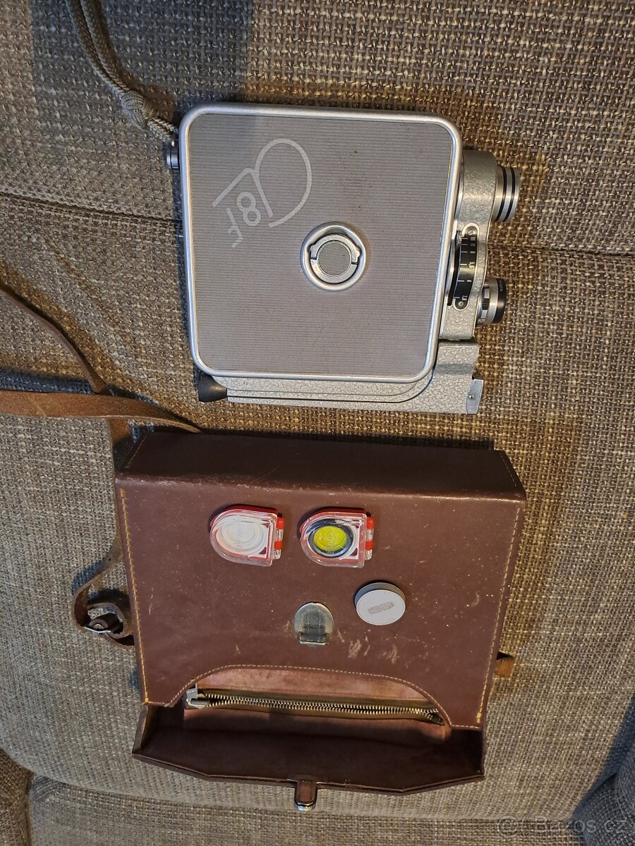 KAMERA 8mm Meopta Admira 8F SLEVA