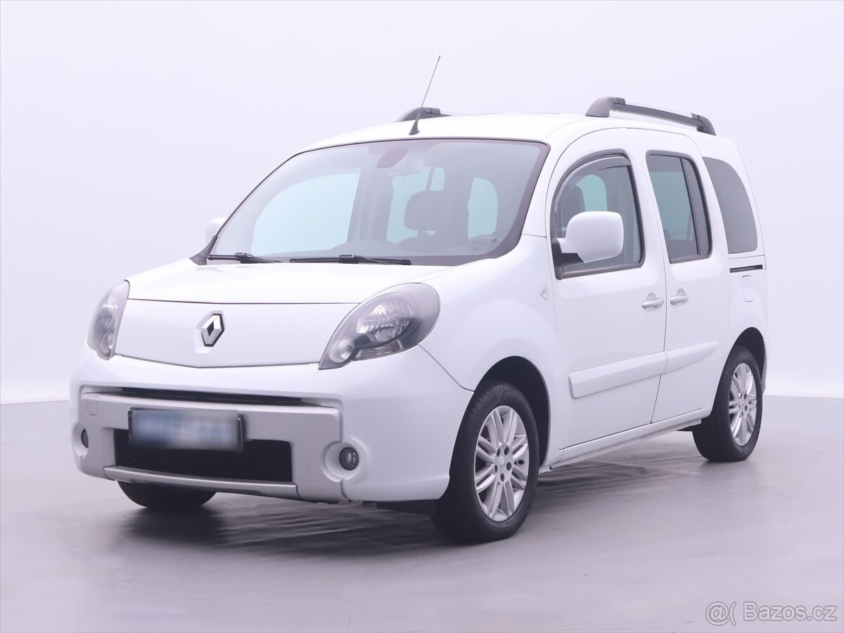 Renault Kangoo 1,5 DCI 80kW Aut.Klima Navi CZ (2011)