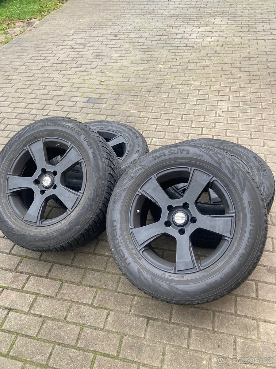 Prodám zimní sadu 5x127
