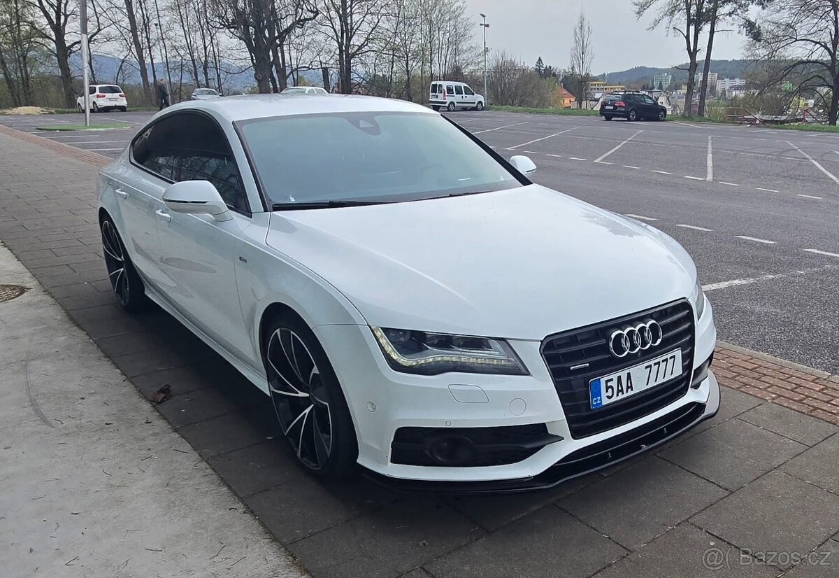 Audi A7 Quattro 3.0 BiTDI 230 kW – bez AdBlue