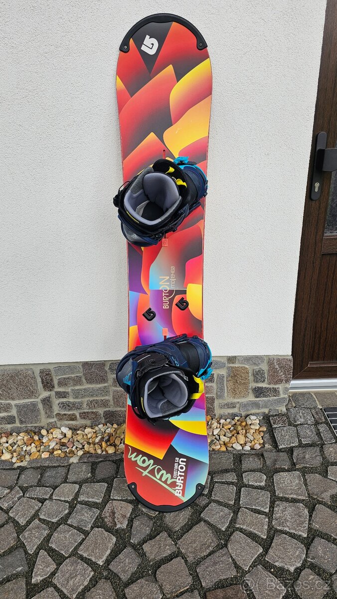 Snowboard Burton Custom + boty