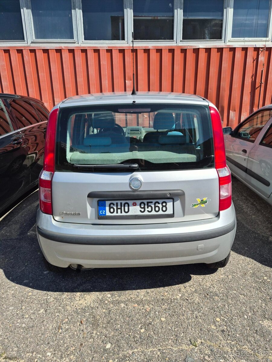 Prodám Fiat Panda 1.2 44kw 169
