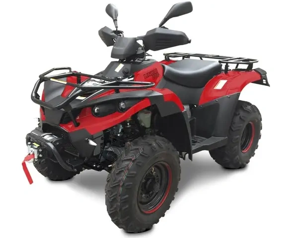 Linhai 300 T3b Efi barva:červená zdarma zadní box