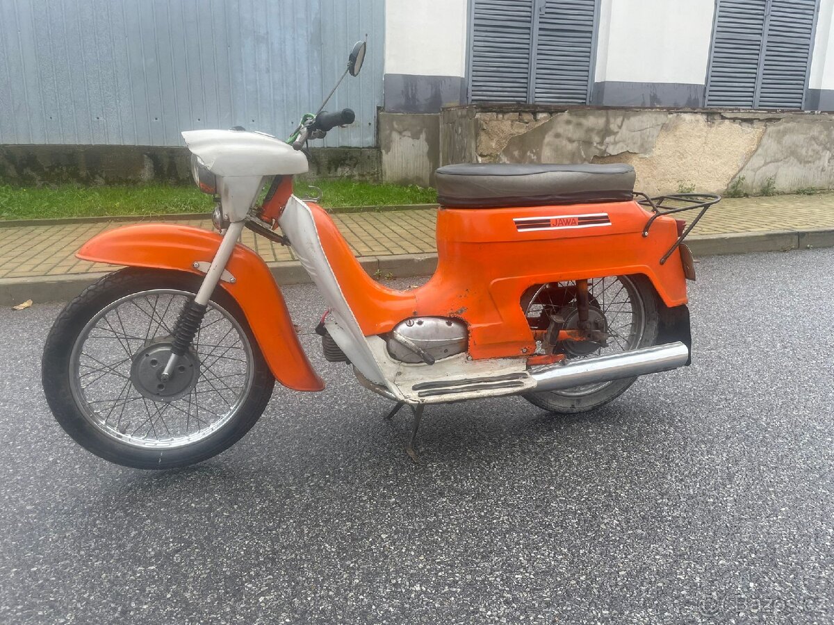 jawa 20 s doklady