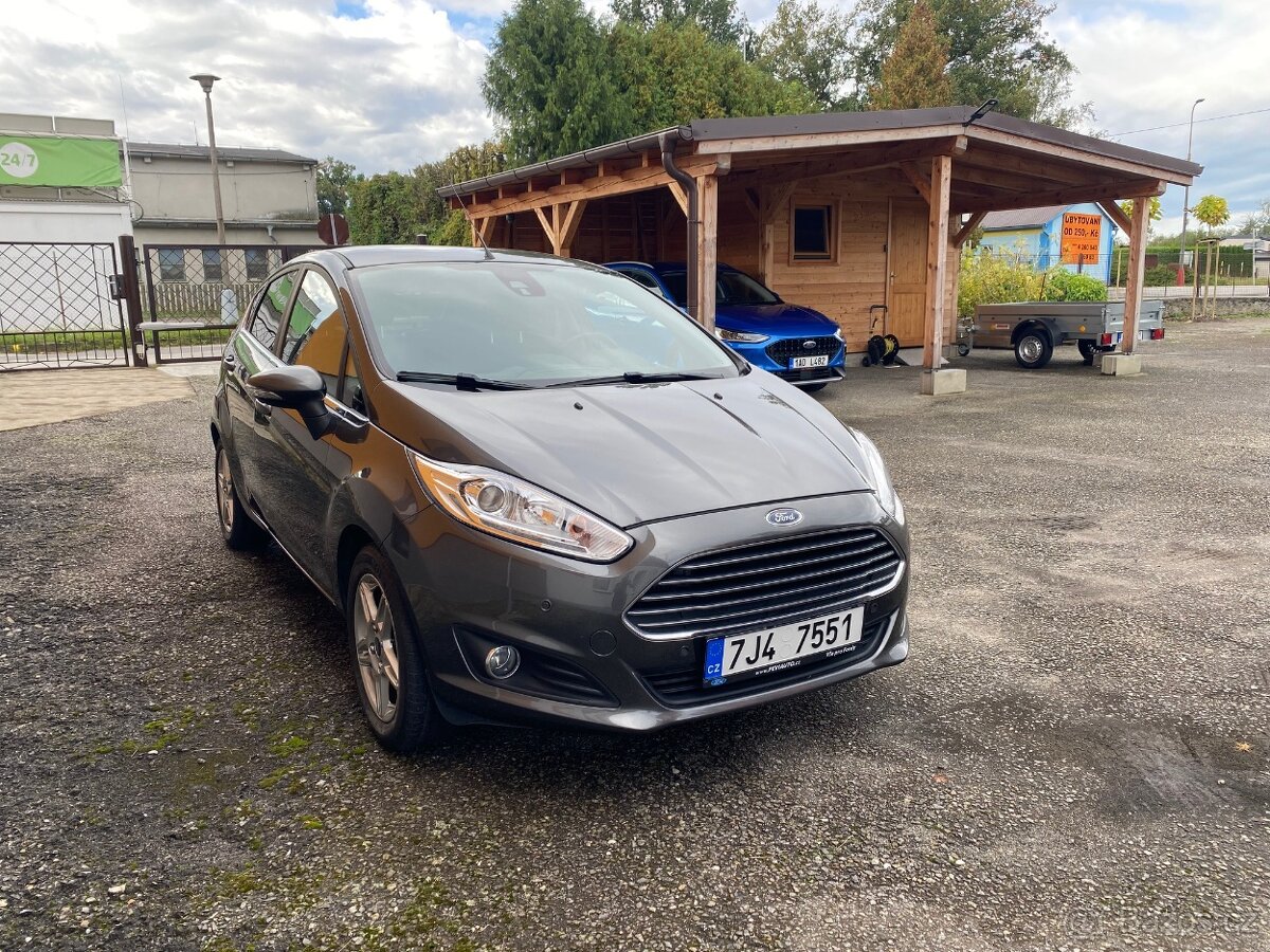 Ford Fiesta 1.0 92 kw - TOP stav