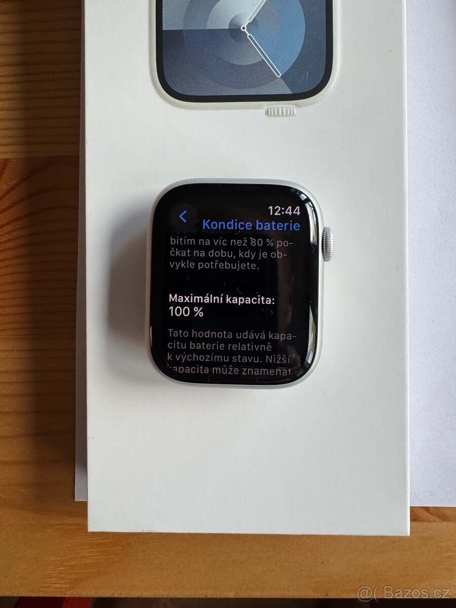 Apple watch 9 45 mm - stav nové