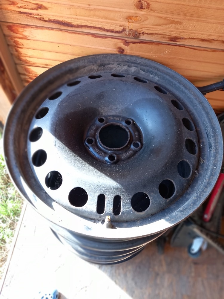 plechové disky 7J x 17, 5x108