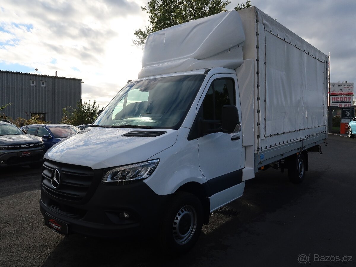 Mercedes-Benz Sprinter 319CDI,140kW,1majČR,10pal,DPH