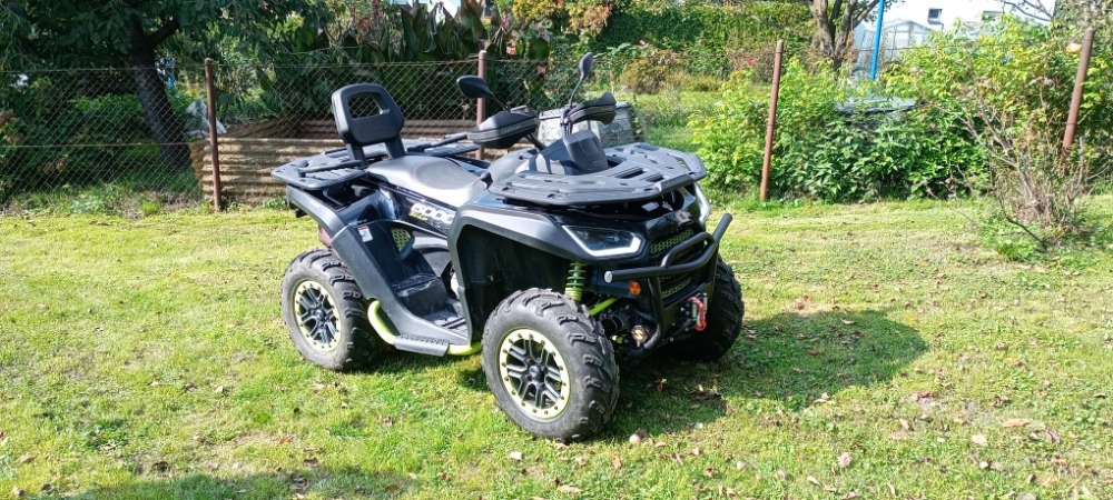 Prodám Segway Snarler AT6L Limited EPS