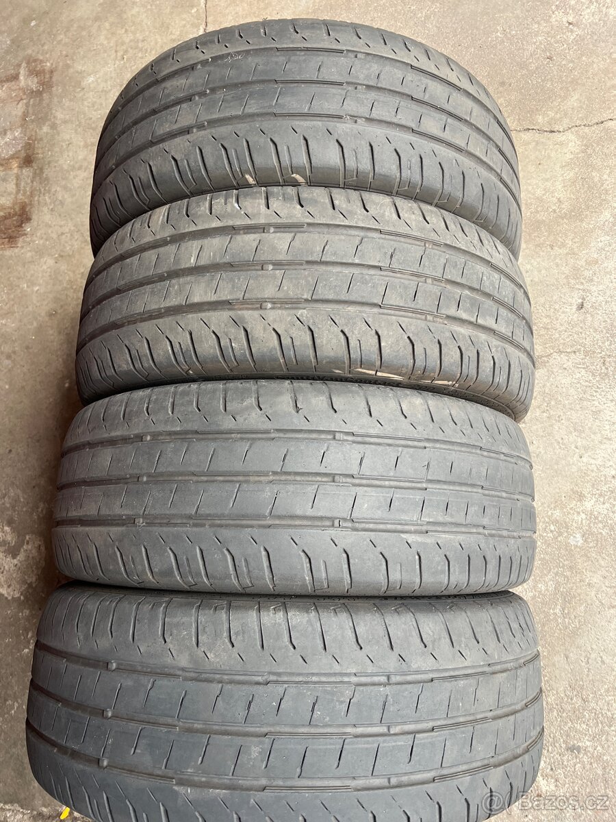 4x letni pneu Continental VAN 225/55/17 C