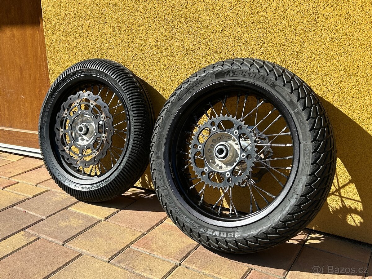 Alpina supermoto kola pro Ktm exc 2024/2025