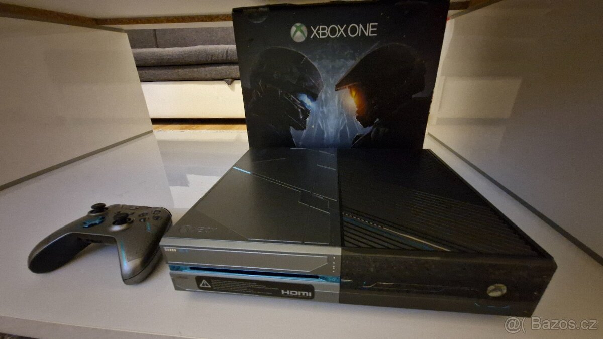 xbox one halo 5 limited edition 1tb