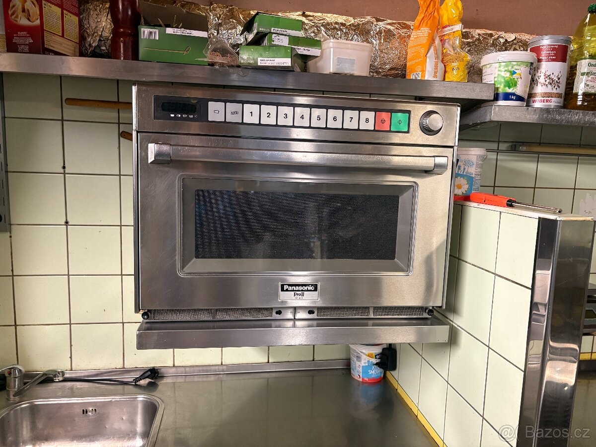 Mikrovlnka Panasonic 1880