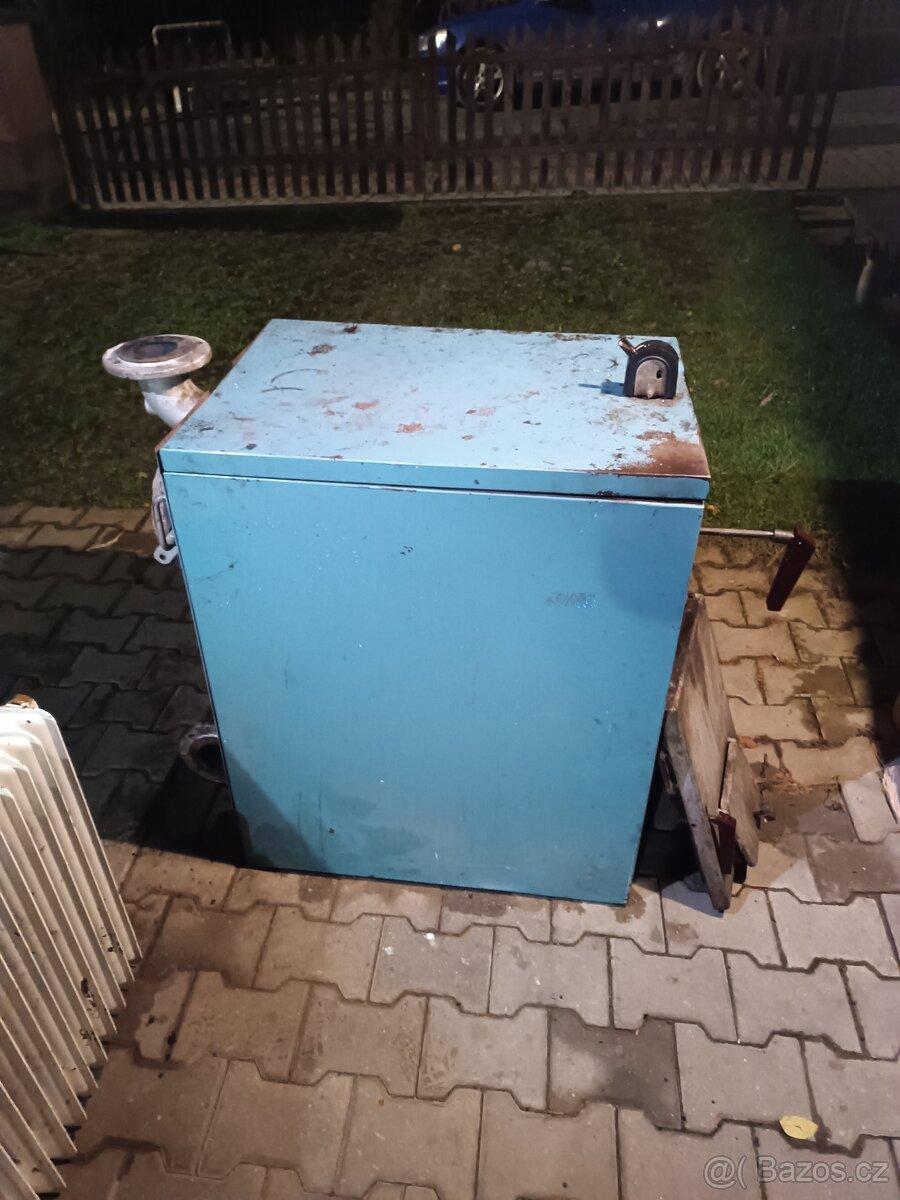 Litinový kotel Viadrus