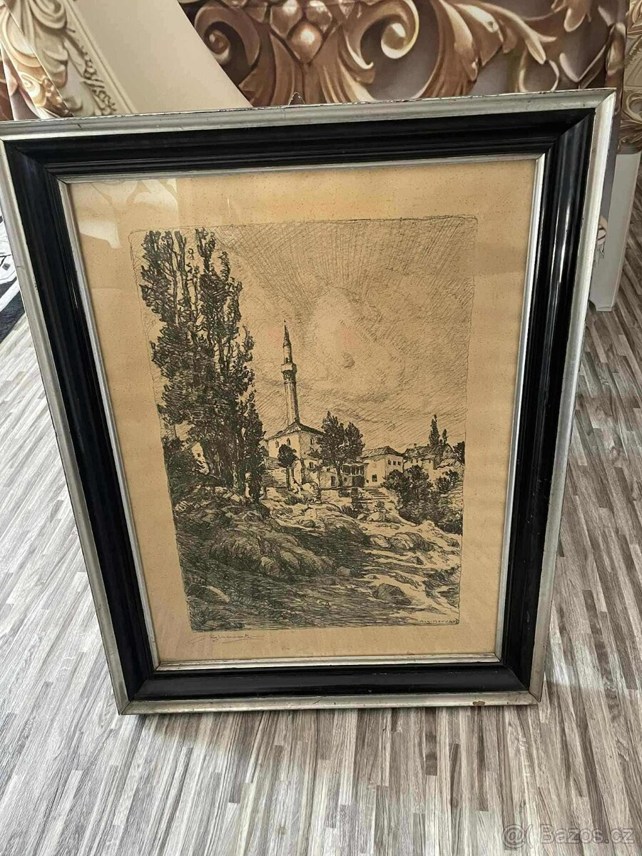 Augustina Mervarta obraz