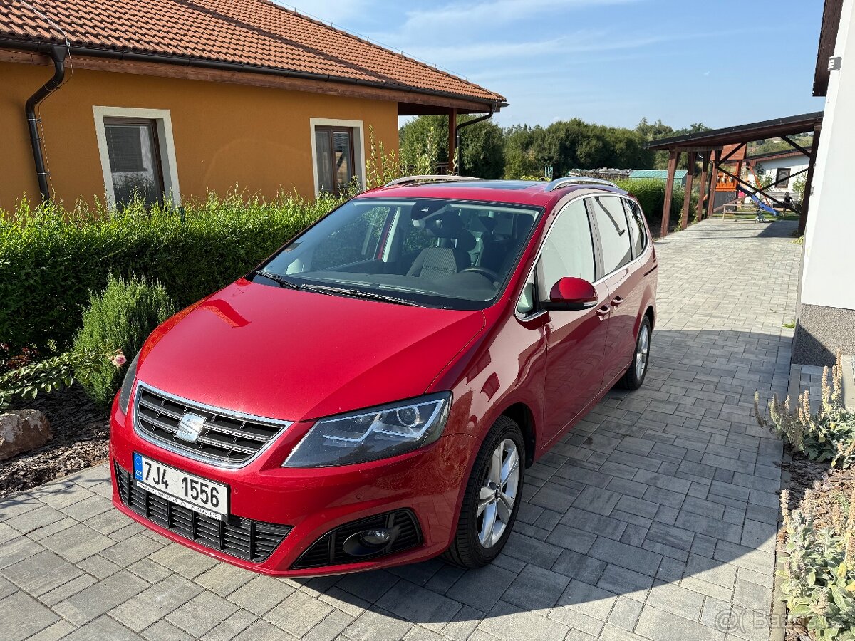 Seat Alhambra 2.0 TDi 110kw 7mist 4x4