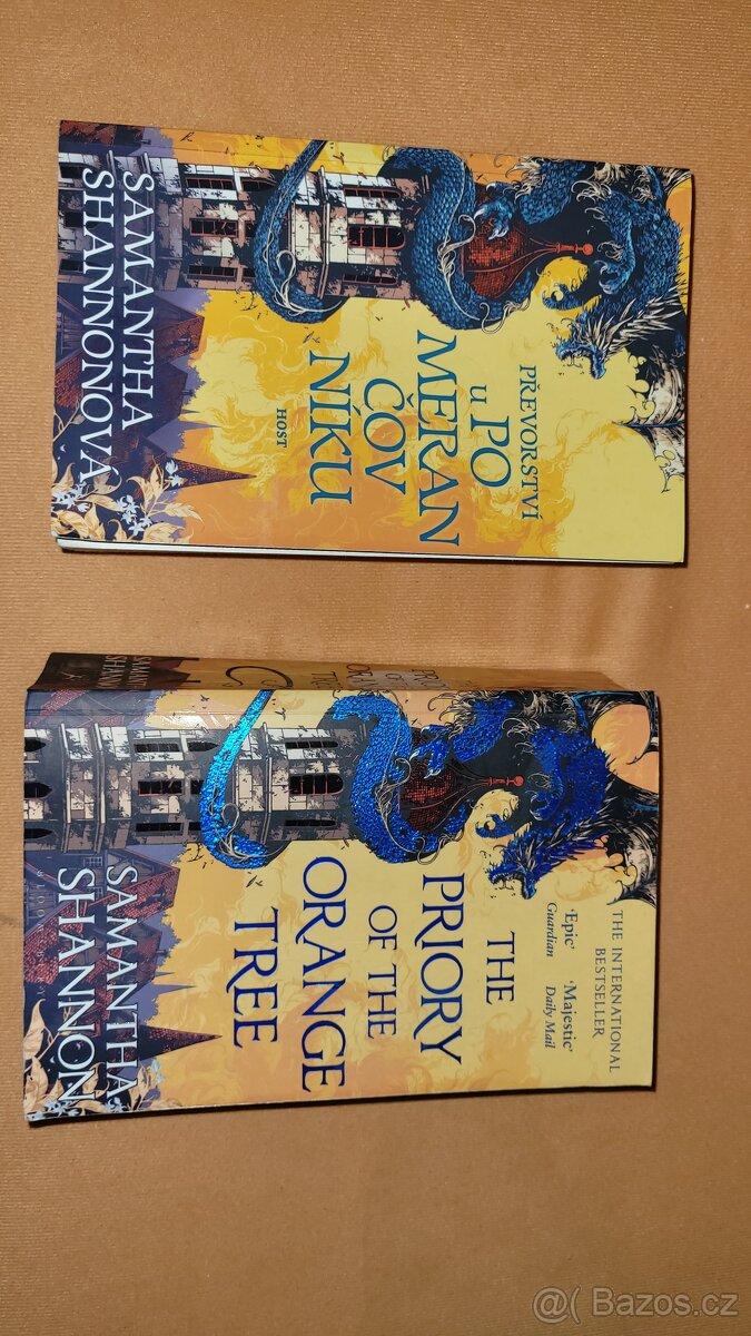 Prevorstvi u pomerancovniku + anglicka verzia