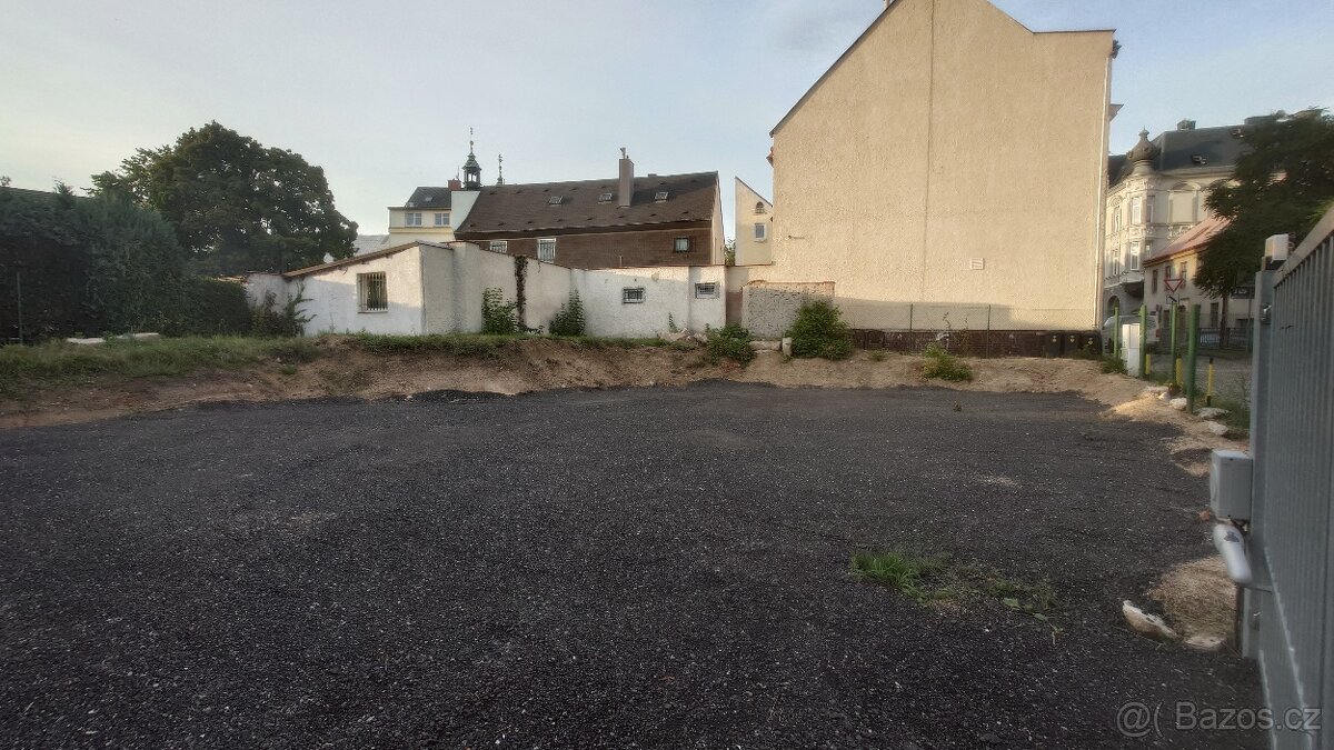 Pronájem parkovacího stáni Liberec