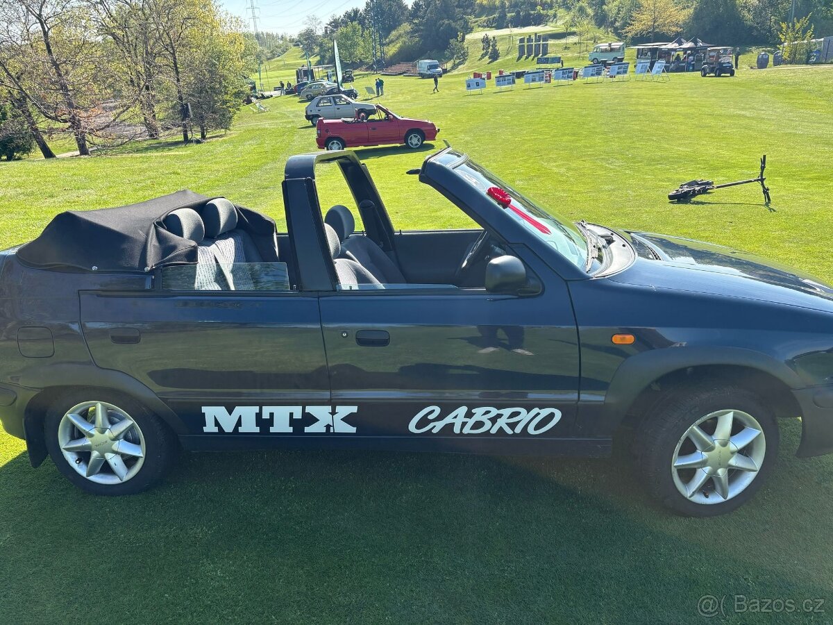 Škoda Felicia / MTX Cabrio r.v.:1999