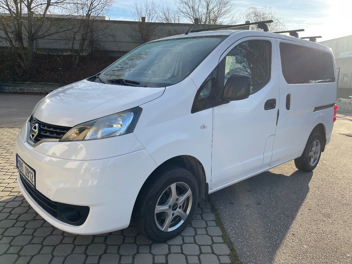 Prodám Nissan NV200 1.5 dCi 81 kW, najeto 102000 km