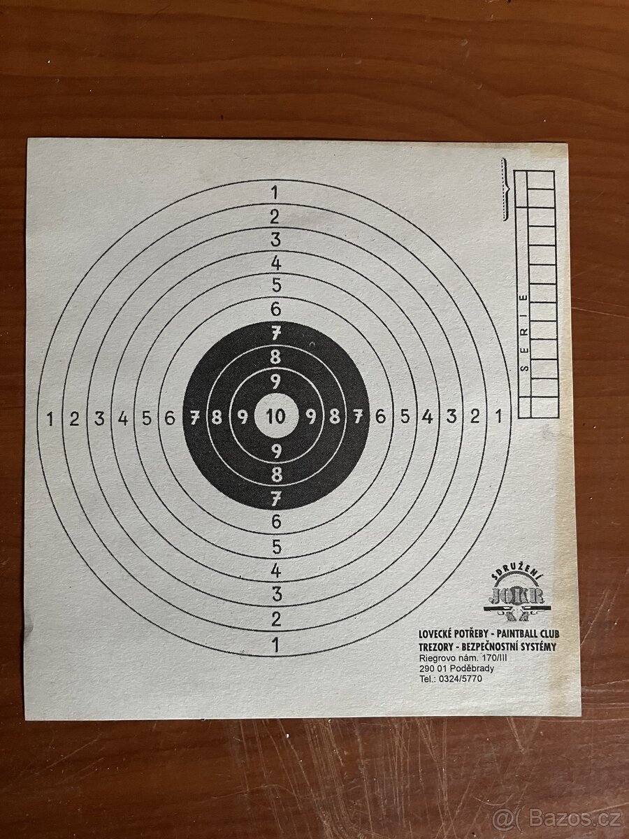 Terč na vzduchovku