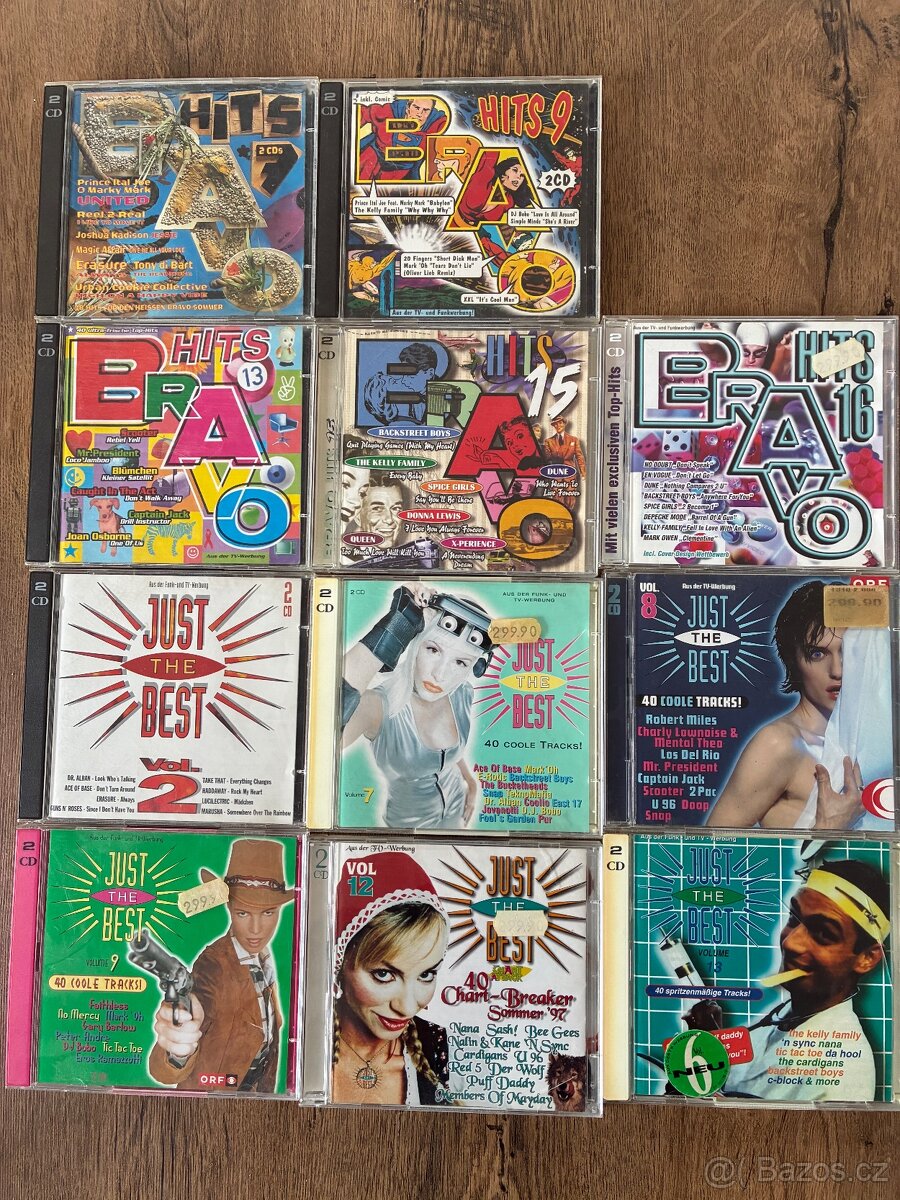 CD Bravo Hits a Just the Best