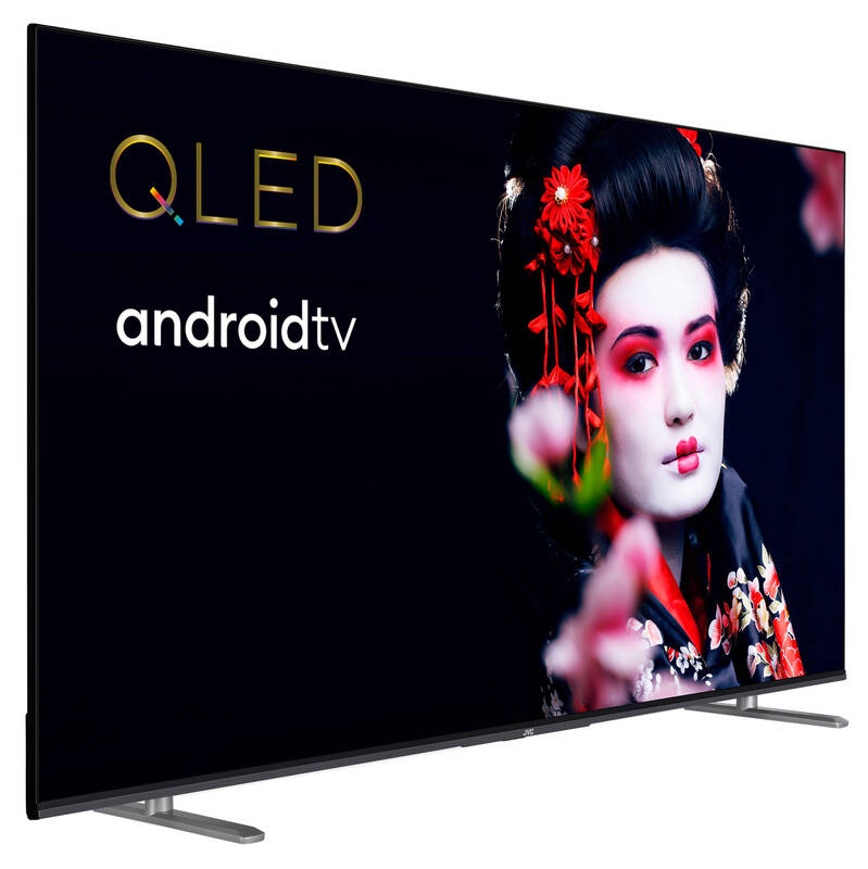 4K Smart JVC LT-50VAQ6235 50" 126cm, Direct LED, Android TV
