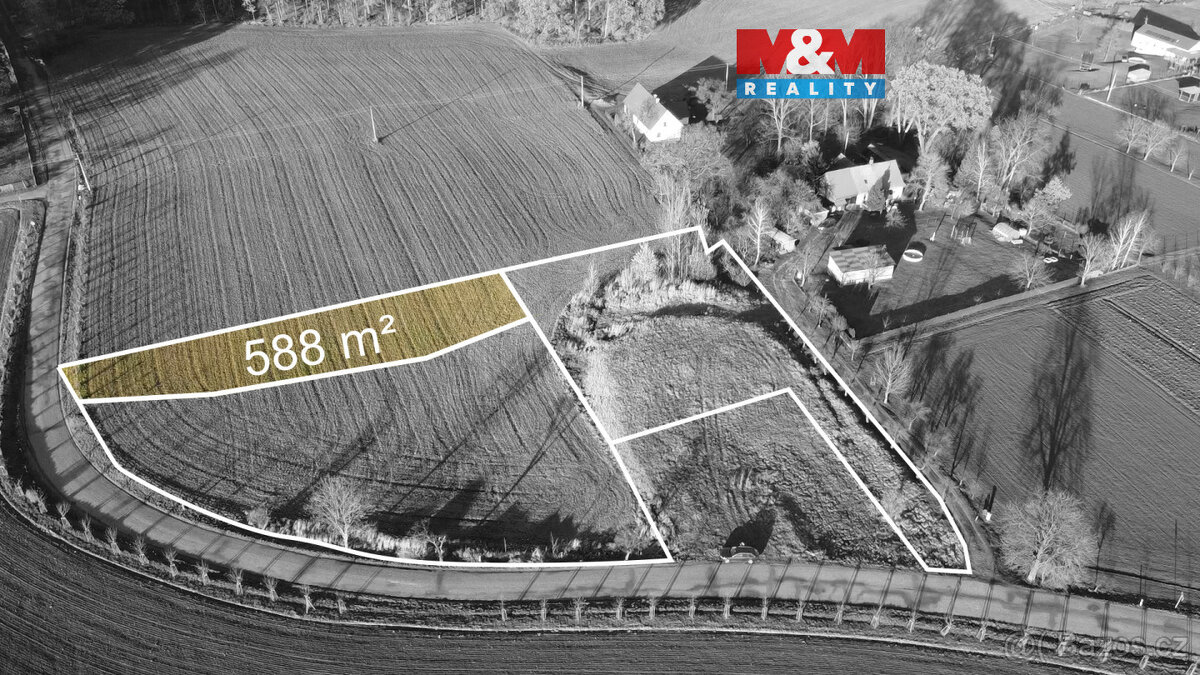 Prodej pozemku plochy občanského vybavení, 588 m², Sedliště